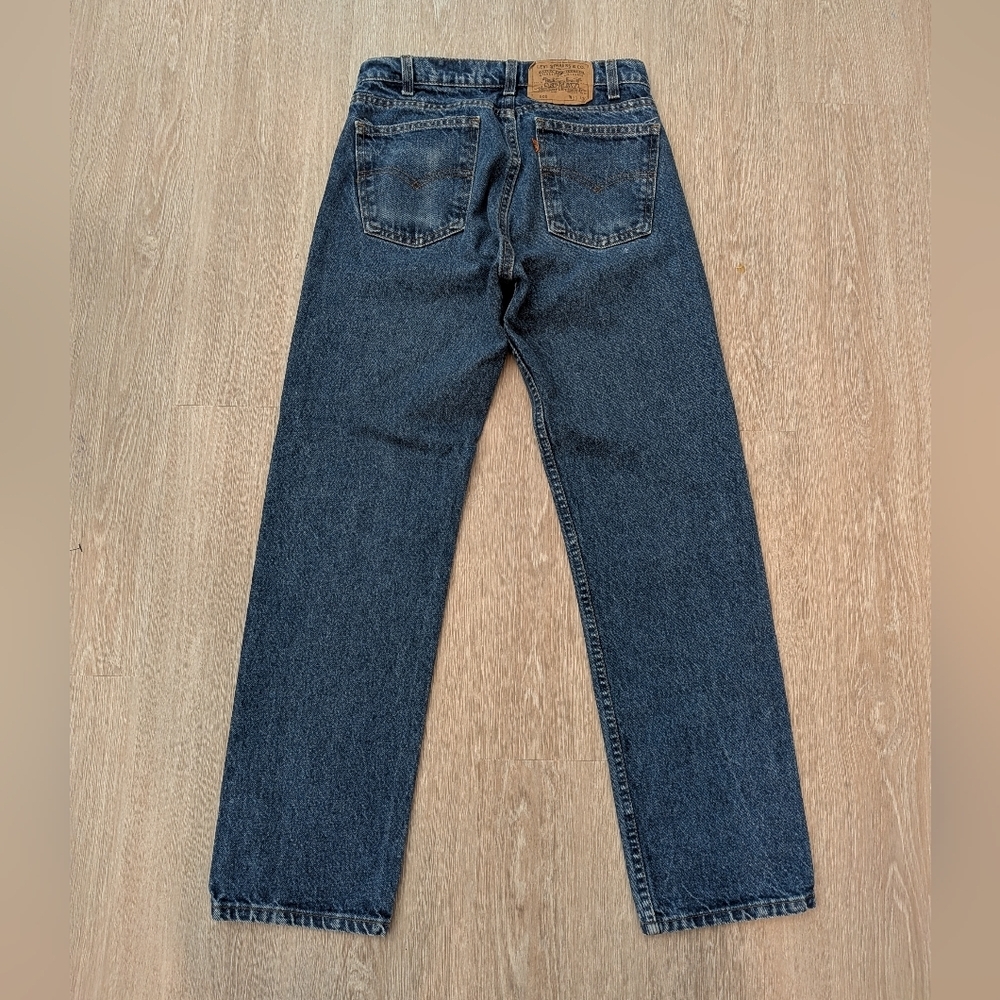 Vintage Levi's 505 Jeans Women's 30 Orange Tab Made In USA 80s RARE